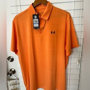 NEVER WORN - Men’s Under Armour XL Polo